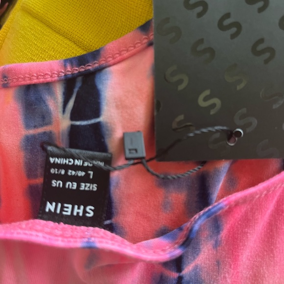 Shein sexy new with tags, size large body, con, mermaid, core dress, size L - Picture 3 of 5